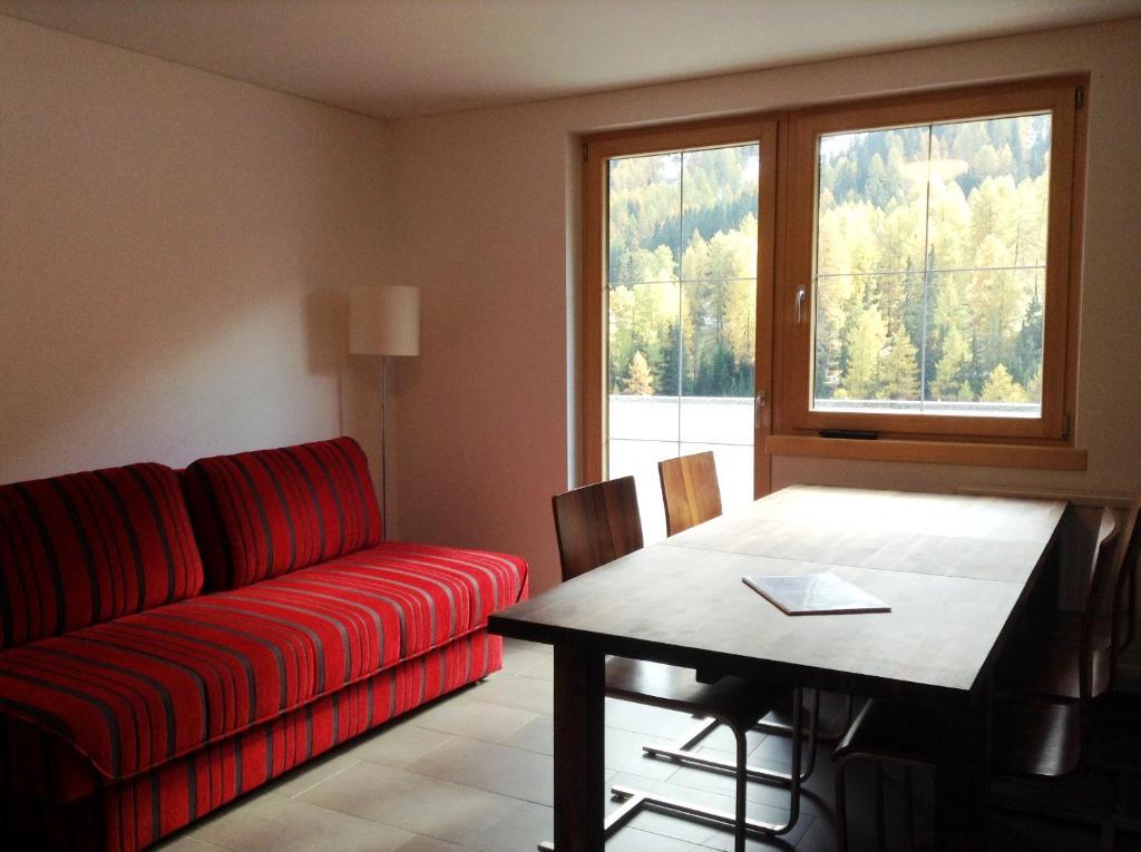 Chasa Sulai Appartements Samnaun Quarto foto