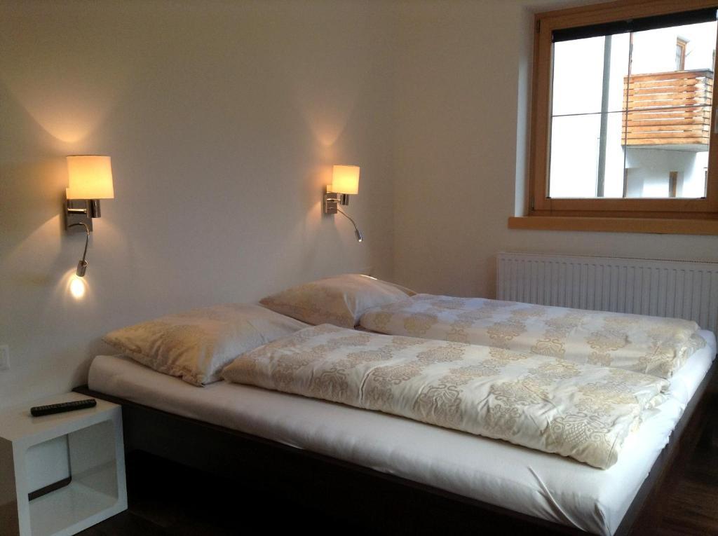 Chasa Sulai Appartements Samnaun Quarto foto